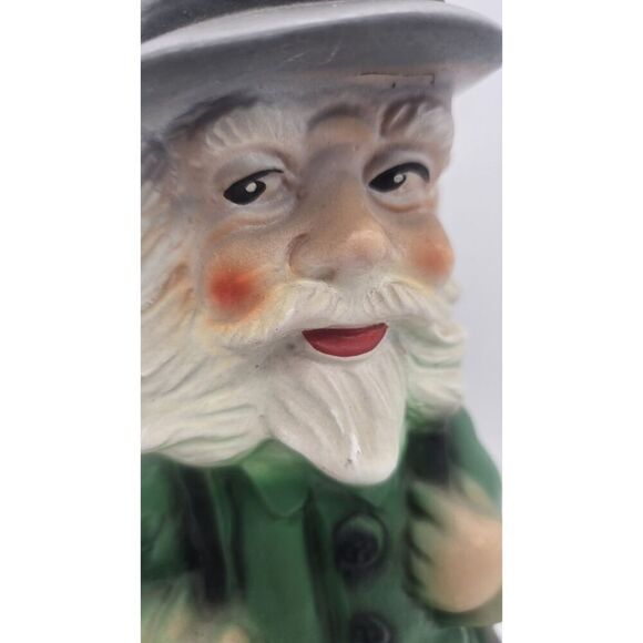 Vintage West Germany Garden Gnome ( A 105 ) Hunter W/ Rifle And Dog - Picture 13 of 13